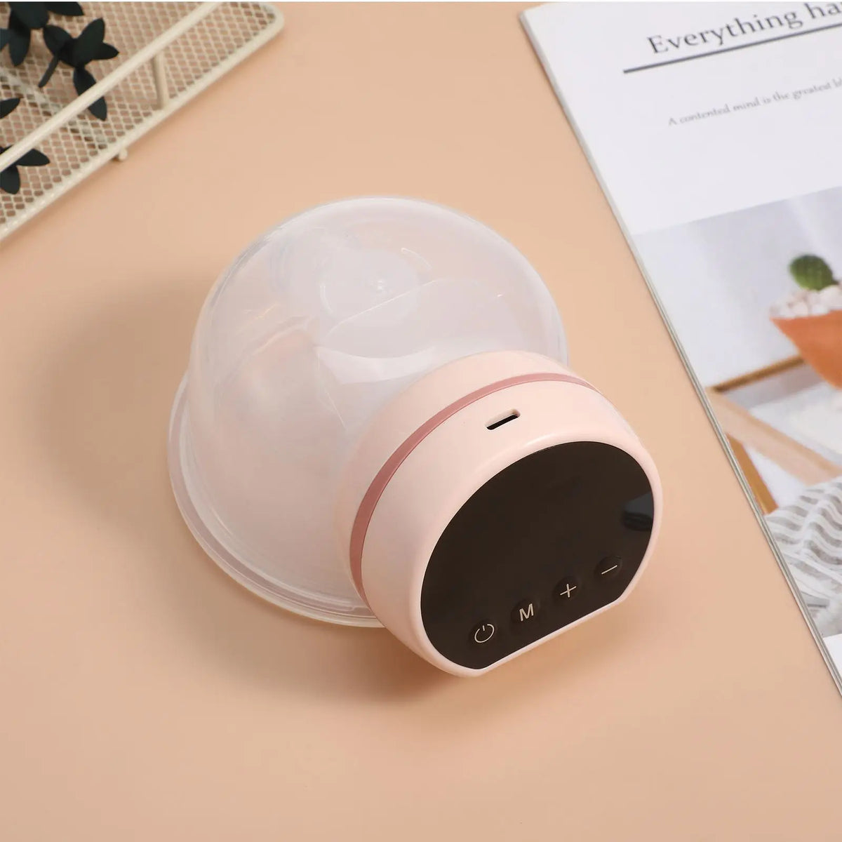 Breast Pump Hands Free Breastfeeding Pump Milk Pumping Machine