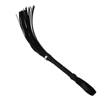 ★▲1PC Pu Leather Pimp Whip Racing Riding Crop Party Flogger Hand Cuffs Queen Colourful Horse Riding Whip