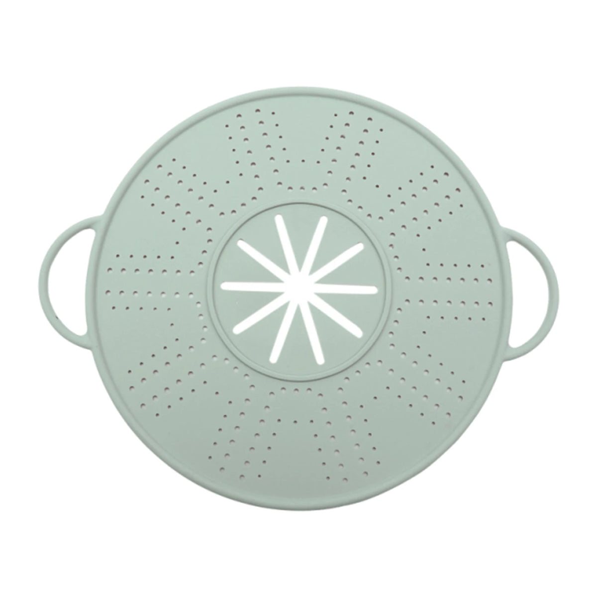 11in Silicone Splatter Screen Dishwasher Safe Foldable Splash Guard Multi-Use Grease Splatter Guard for Everyday Cooking