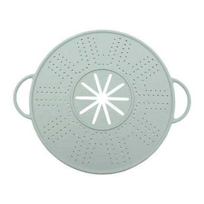 11in Silicone Splatter Screen Dishwasher Safe Foldable Splash Guard Multi-Use Grease Splatter Guard for Everyday Cooking