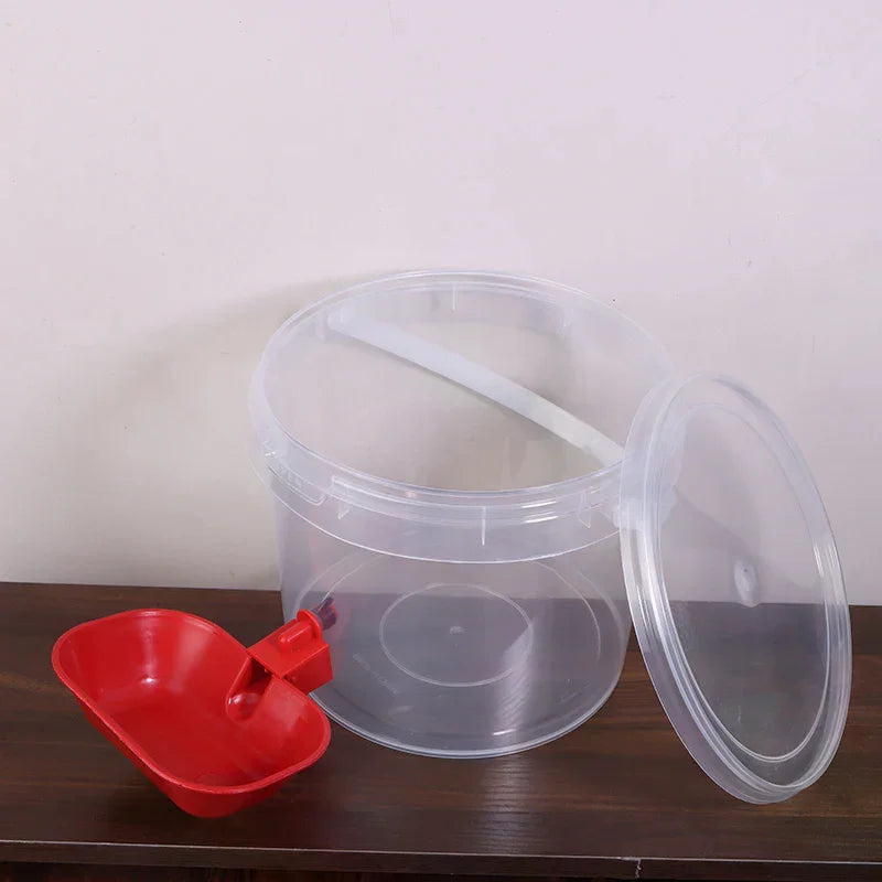 3/5/8/10L Automatic Pet Water Dispenser Large Capacity Cat Dog Drinking Fountain Non-Spill Cat Dog Bowl With Auto Shut-Off