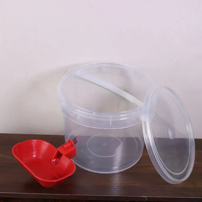 3/5/8/10L Automatic Pet Water Dispenser Large Capacity Cat Dog Drinking Fountain Non-Spill Cat Dog Bowl With Auto Shut-Off
