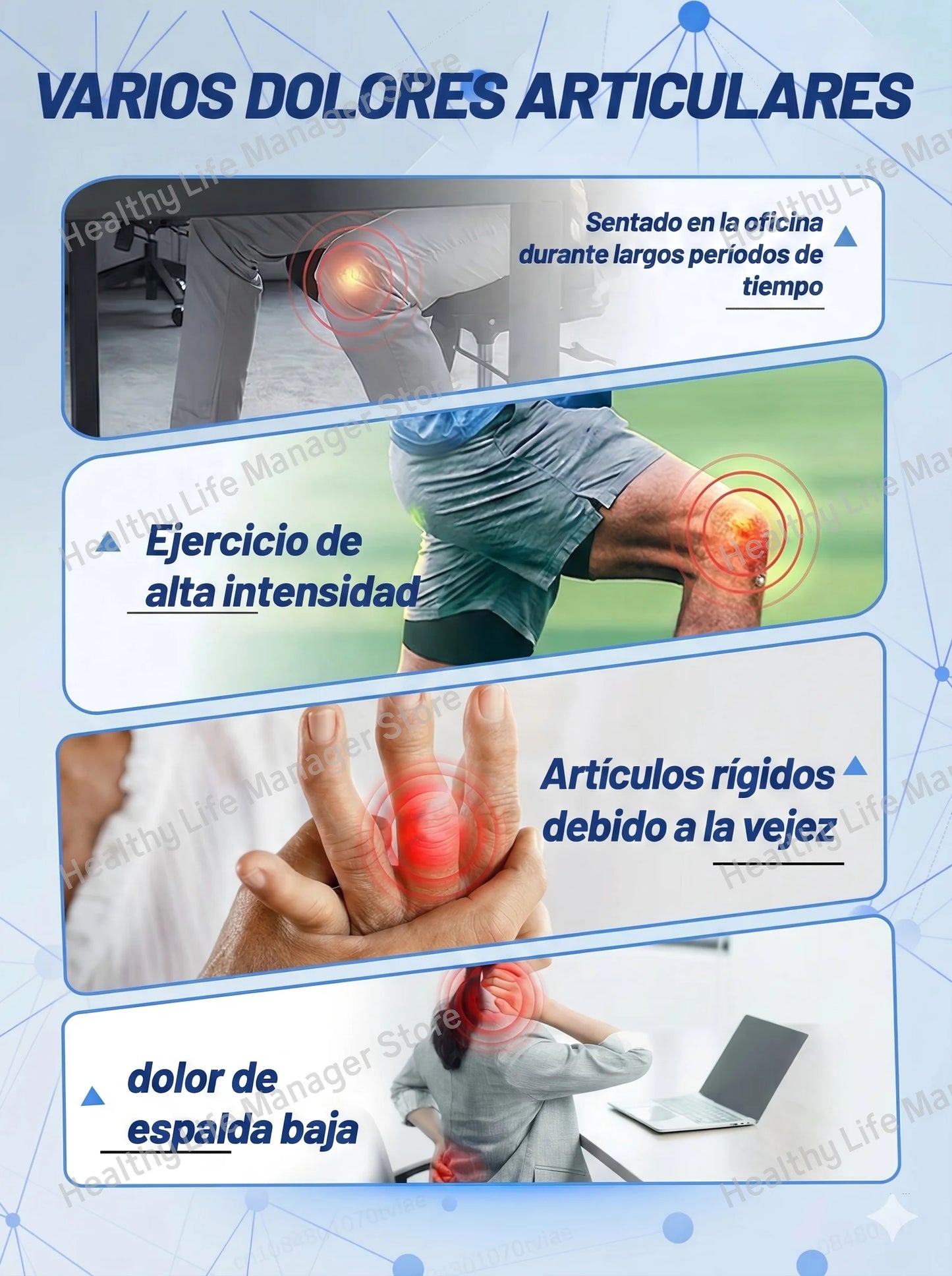 100% ғᴀsᴛ ᴀɴᴅ effective results, helping people with mobility issues say goodbye to pain.