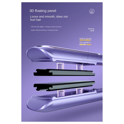 ABUB Electric Ceramic Hair Straightener 5 Temps Mini Straightener