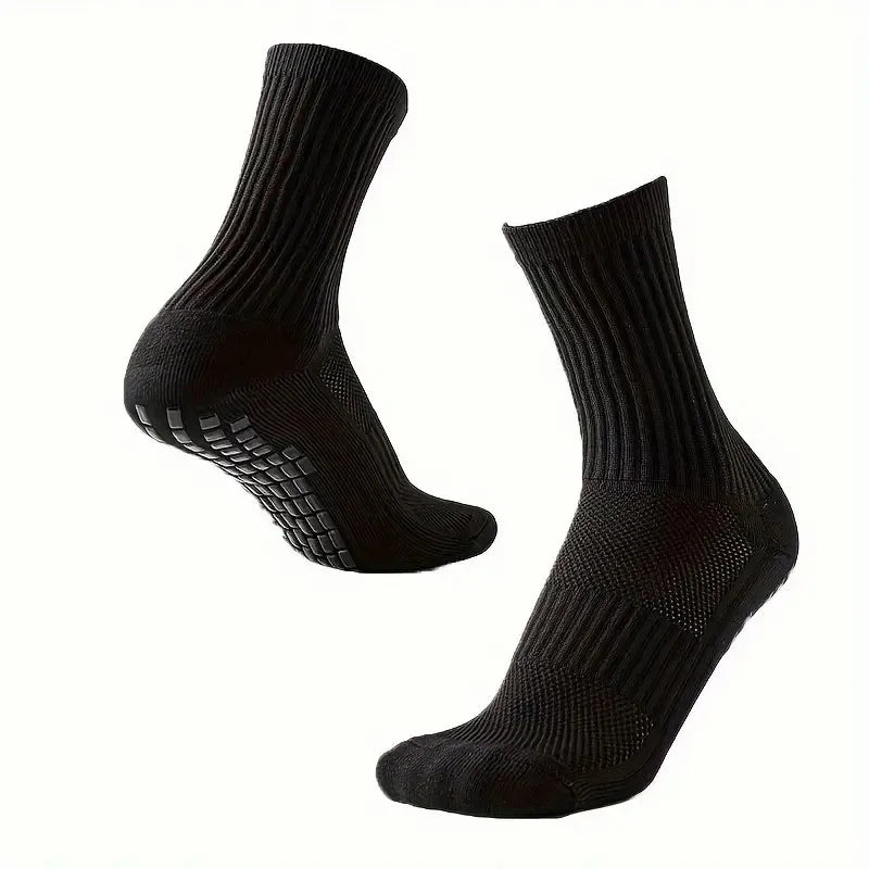 1/4/10 Pairs Neutral Anti Slip Football Socks Spring Summer Absorbing Sweat Breathable Basketball Running Leisure Sports Socks