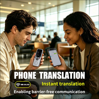 Language Translator Device Support 138 Real-time Language Translator Translation AI Translator with ChatGPT Translator
