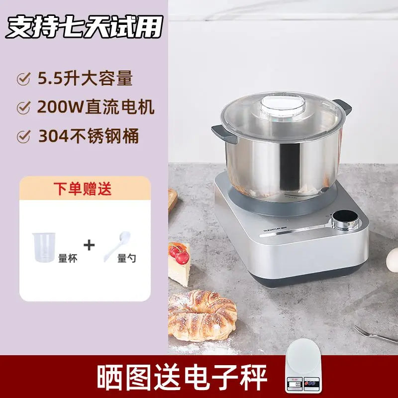 Small Home Chef Machine: Multifunctional Dough Kneader, Auto Knead & Ferment cake mixer machine
