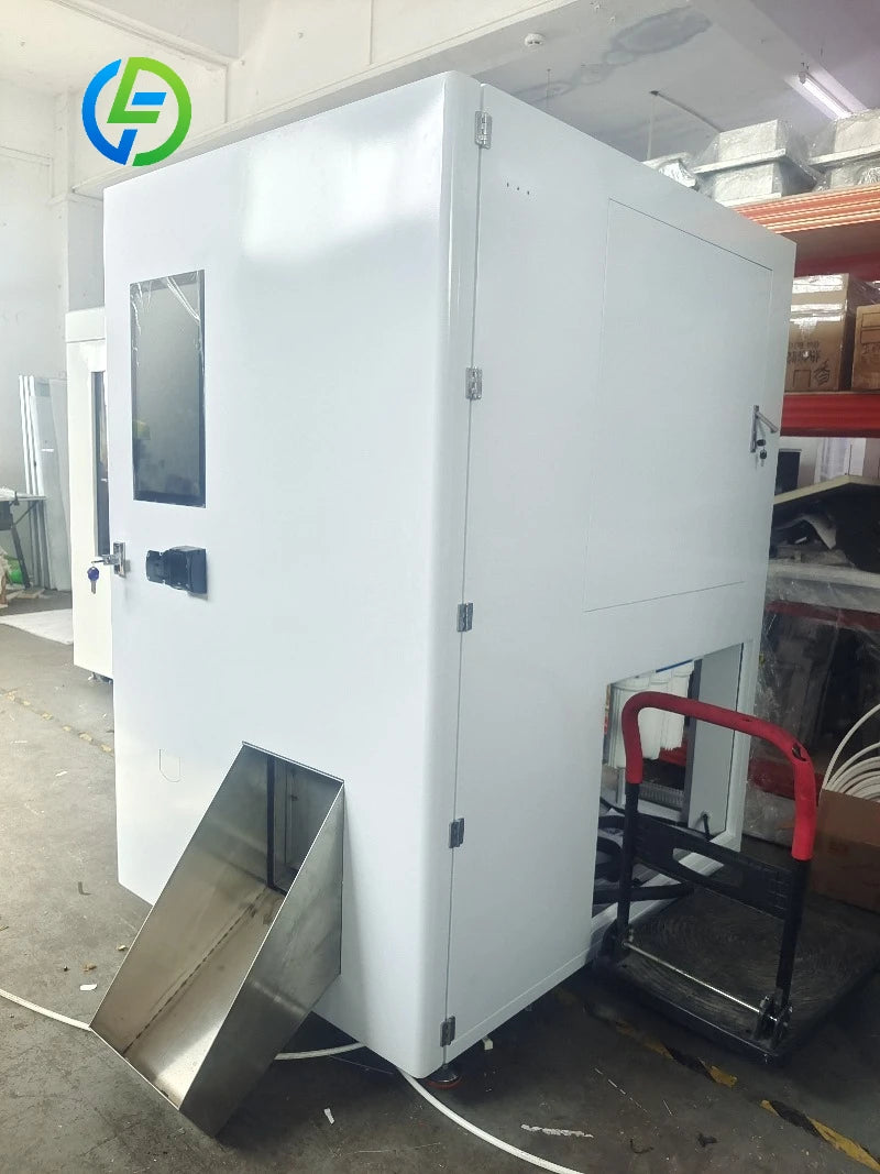 FL Customized Vending Machine Supplier Outdoor Self Serve Ice Vending Machine  Ice Cube Vending Machine