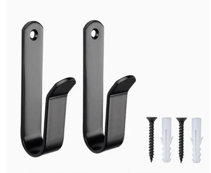 2PCS Skateboard display rack, home wall mounted surfboard storage bracket, metal material