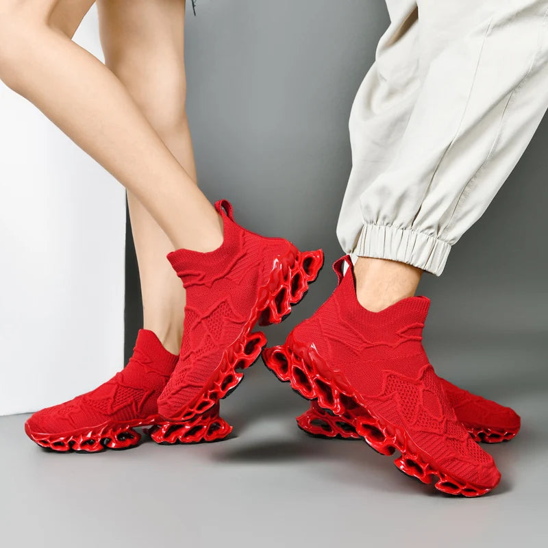 Shoes Men Sneakers Male Casual Mens Shoes Tenis Luxury Shoes Trainer Race Breathable Shoes Fashion Loafers Running Shoes for Men