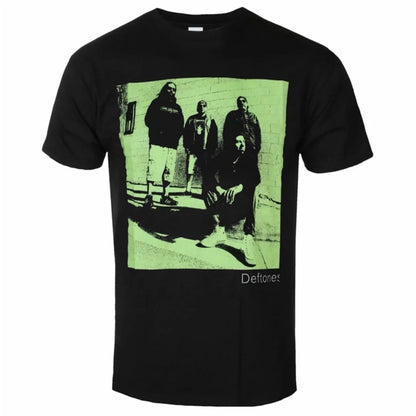 Deftones - Around The Fur  Art Pattern Nu Metal Band T-shirt - Casual Street Style Cotton T-shirt for Men and Women