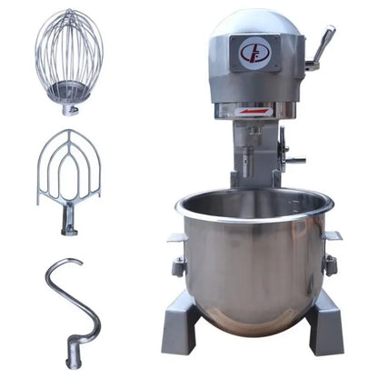 Bakery Equipment Industrial Kitchen Mixer Egg Mixer Commercial Automatic Cake Dough Mixer Machine Dough Kneading Machine