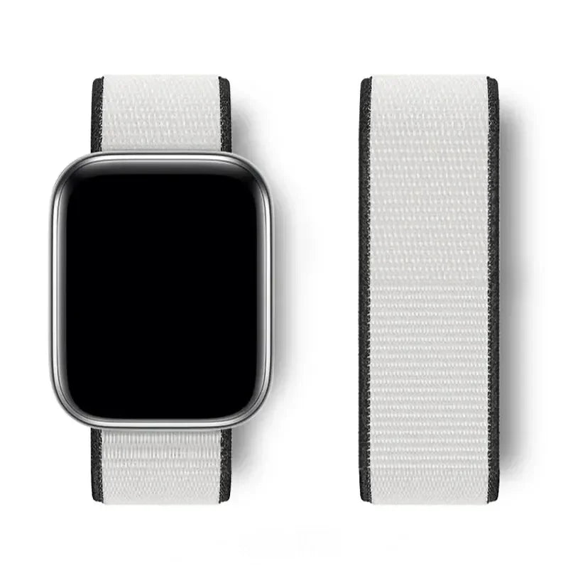 Nylon loop For Apple Watch Band Ultra-2 49mm 44mm 40mm 45mm 41mm Sport pride Bracelet iwatch Strap Series 9 8 se 7 6 5 4 3