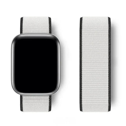 Nylon loop For Apple Watch Band Ultra-2 49mm 44mm 40mm 45mm 41mm Sport pride Bracelet iwatch Strap Series 9 8 se 7 6 5 4 3