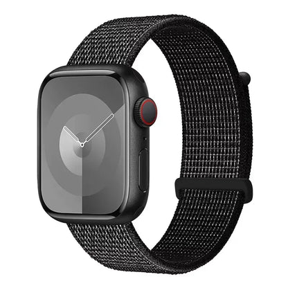 Nylon Loop Strap For Apple Watch 11 10 9 8 7 46mm 45mm 42mm 41mm Ultra 3 2 49mm Braided Bracelet iWatch 6 5 4 SE3 44mm 40mm Belt