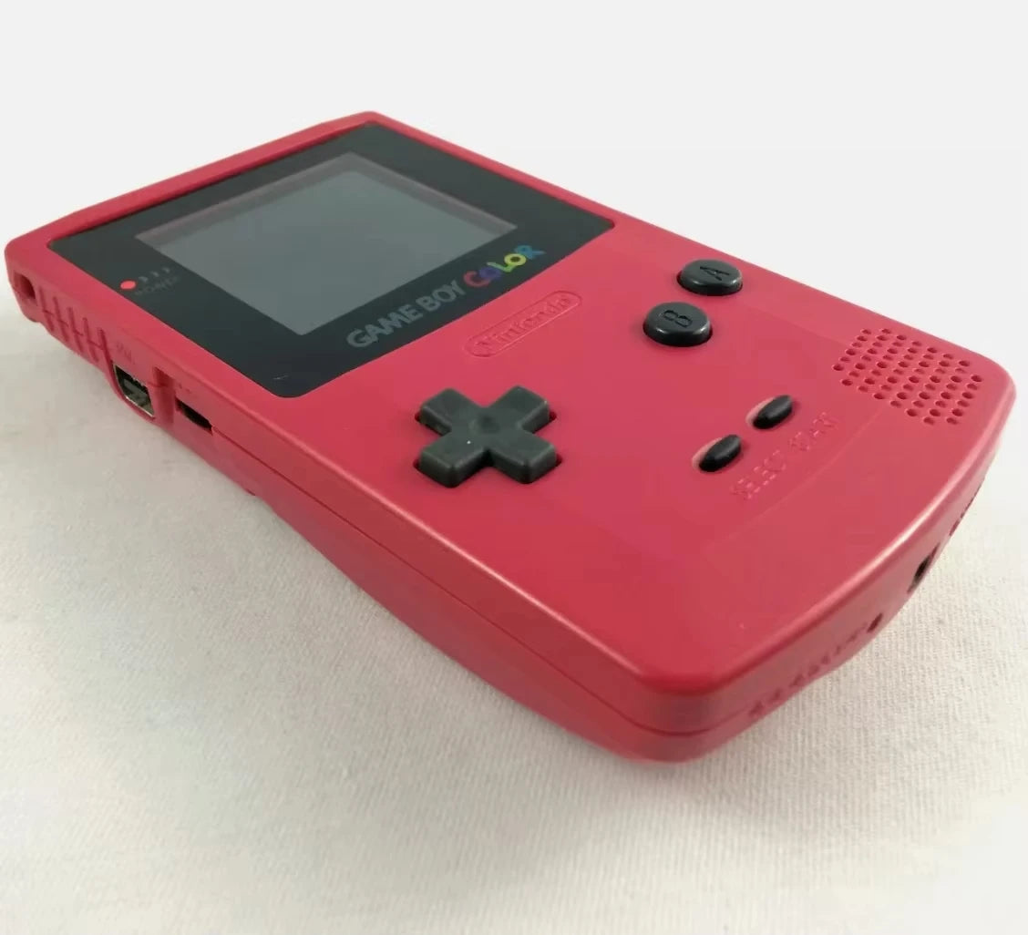 Original Game Boy Color Game Console for Nintendo GBC Gameboy Color CGB-001 IPS Screen Adjustable Backlight Hot Sale