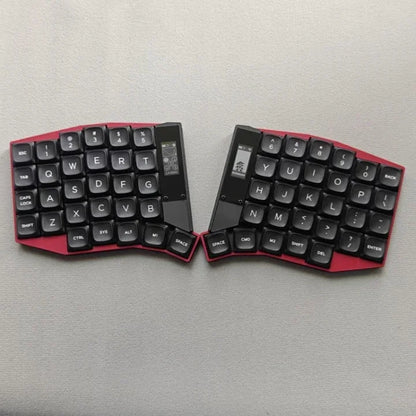 Sofle Low Profile Wireless Split Keyboard Hot Swap Kit Compatible Choc V1 1350/ V2 1353 Switch ZMK Bluetooth Separate Keyboard