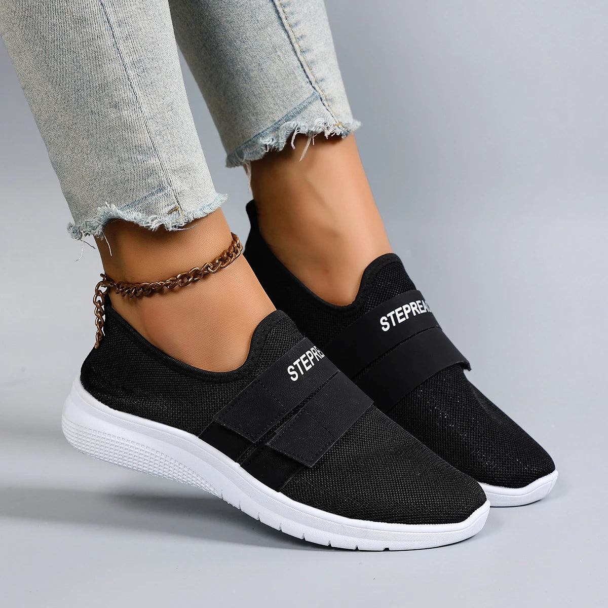 Women's summer breathable mesh flat shoes women's shoes casual sneakers shoes, clearance free shipping