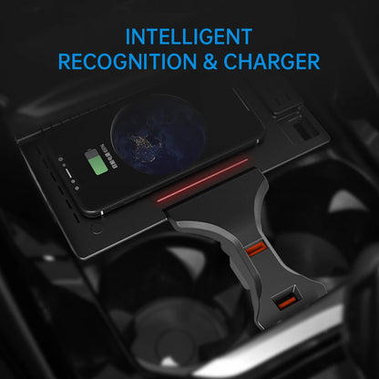 15W Wireless Charging For BMW X3 G01 X4 G02 car Accessories Fast Phone Charger  Modification 2018-2023