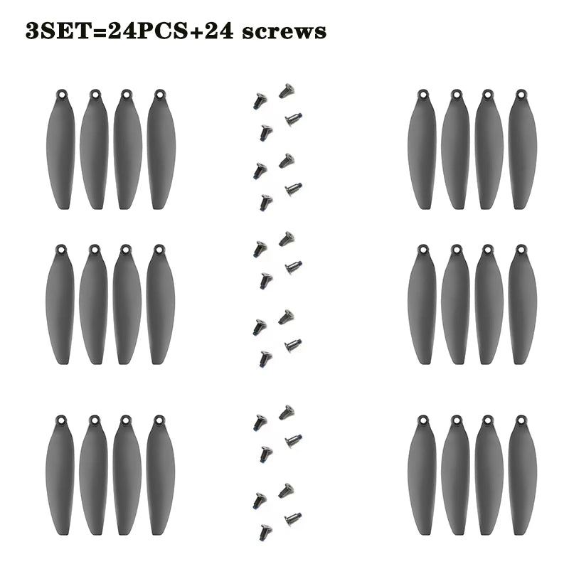 For S2S Drone Spare Parts LS-S2S Blade Mini Drone Quadcopter LS-S2S Wing Accessory Set Drone