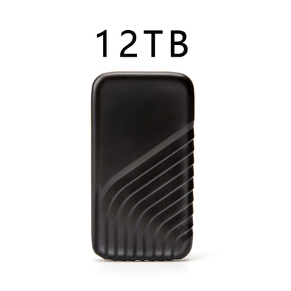 Portable External SSD 2TB 4TB High Speed USB 3.1 Mobile Solid State Drive Cross‑Device Data Storage For Notebook PC Mac