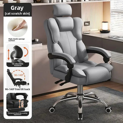 AOLIVIYA Gaming Chair Gamer Computer Chair Office Desk Chair Reclining Ergonomic Boss Simple Comfy E Sports Seat