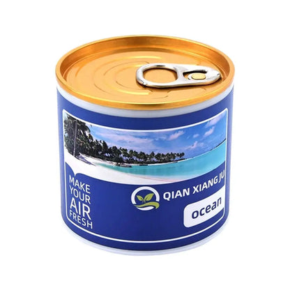 Car Air Freshener Bubble Gum Scent Organic Cans Odor Eliminator Long-Lasting Strong Fragrance Aromatherapy For Auto Home Closet