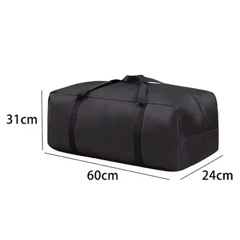 Sturdy Oxford Cloth Outdoor Waterproof Mobile Luggage Bag Laundry Shopping Bag Non-Woven Cube Home Storage And Packaging Tools