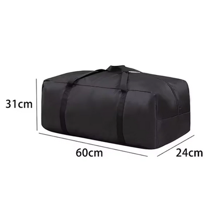 Sturdy Oxford Cloth Outdoor Waterproof Mobile Luggage Bag Laundry Shopping Bag Non-Woven Cube Home Storage And Packaging Tools