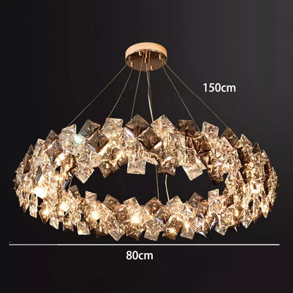 Nordic home decor Chandeliers for dining room lustre pendant lights hanging lamps for ceiling Light fixture indoor lighting