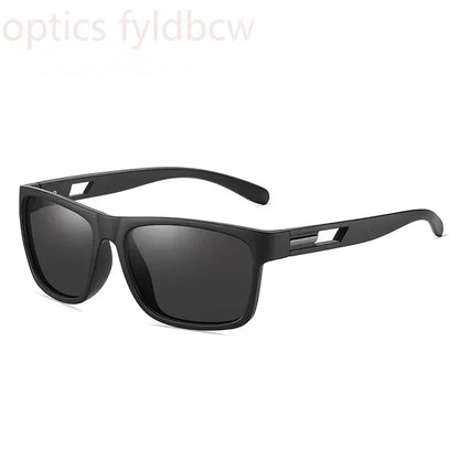 Sunglasses Men UV400 Polarized Myopia Anti Glare Sports Driving Beach Outdoor Lightweight Comfortable Durable Flexible Classic