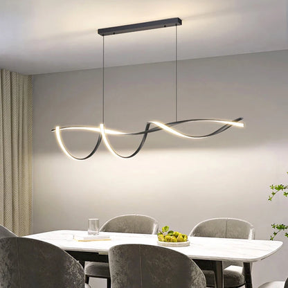 Modern Glass Home Decor LED Lights Pendant Light Lamps for Living Room Chandeliers for Dining Room Hanging Light Indoor Lighting