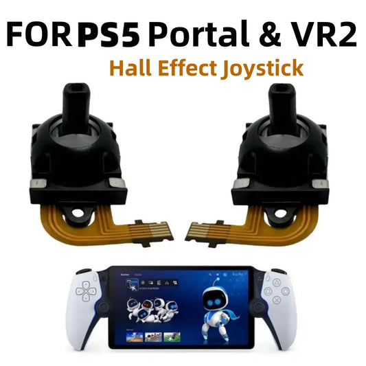 For PS5 Portal & VR2 Electromagnetic 3D Analog Joystick Module For PlayStation Portal Hall Effect Joystick Thumb Joysticks