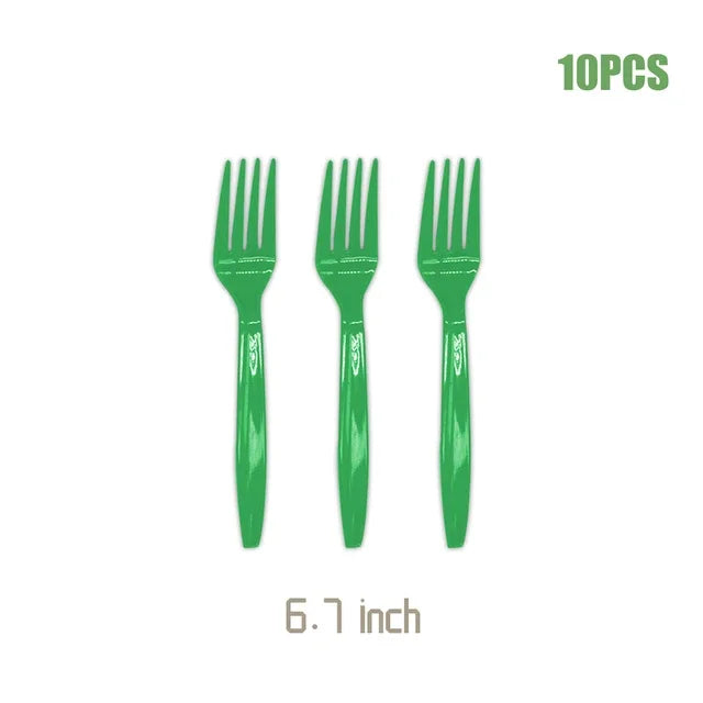 Green Yodaed Latex Balloons Hero Master Robot Foil Ballons Happy Birthday Party Banner Tableware Cake Topper Decoration Kid Toy