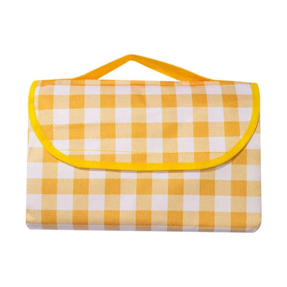 Waterproof Non-woven Fabric Picnic Mat, Portable Moisture Resistant Beach Mat for Outdoor Camping Travel