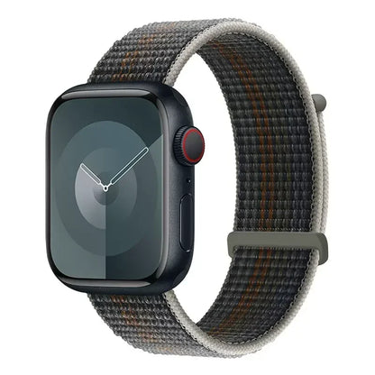 Nylon Loop Strap For Apple Watch 11 10 9 8 7 46mm 45mm 42mm 41mm Ultra 3 2 49mm Braided Bracelet iWatch 6 5 4 SE3 44mm 40mm Belt