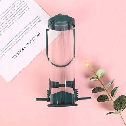Foot Automatic For Pet Outdoor Garden Feed Station Food Dispenser Bird Feeder Bird Supplies Feeding Tool