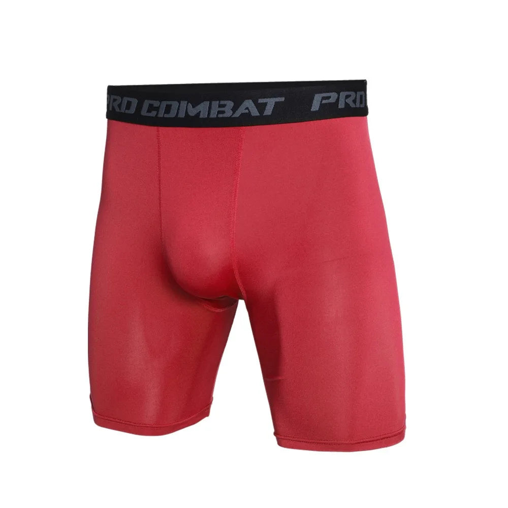 1pcs Men's Sports Leggings Underwear Shorts Basketball Quick-drying Running Training Track And Field Stretch Fitness Pants