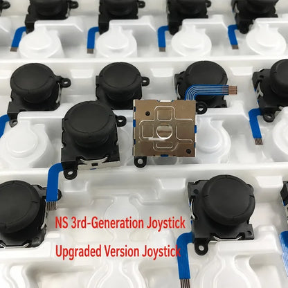 Replacement Joystick Thumb Stick Analog Control Stick for Switch Joy-Con Controller, 3D High Quality, Compatible with Switch