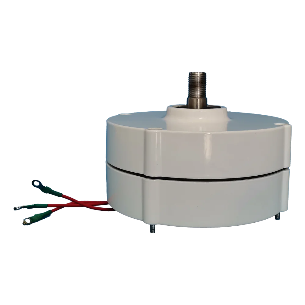CE Low Noise Low Speed 5KW 8KW 10KW DC Electric Motor Output 3Phase AC Permanent Magnet Generator With Motor Set DIY