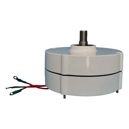 CE Low Noise Low Speed 5KW 8KW 10KW DC Electric Motor Output 3Phase AC Permanent Magnet Generator With Motor Set DIY