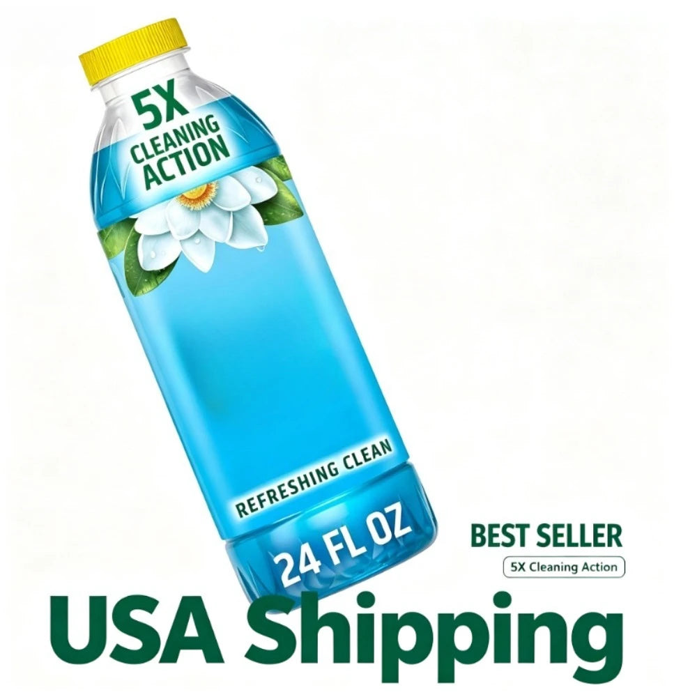 Multi-Surface Floor Cleaner, Refreshing Clean, 24 Fluid Ounces