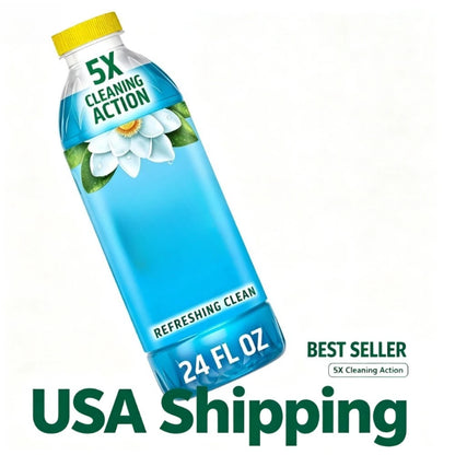Multi-Surface Floor Cleaner, Refreshing Clean, 24 Fluid Ounces