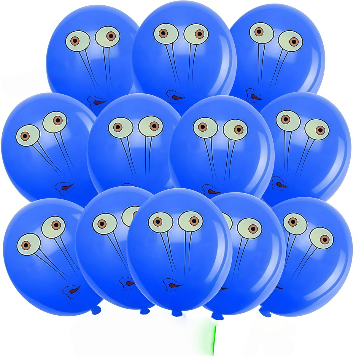 SpongeBob SquarePants Birthday Balloons Decoration Set 12/24/36/48Pcs Latex Balloons Party Supplies Favor Decorations