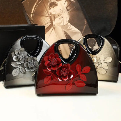 Real Leather New Fashion Dumpling Bag Shoulder Handbags for Women Sac À Main Femme
