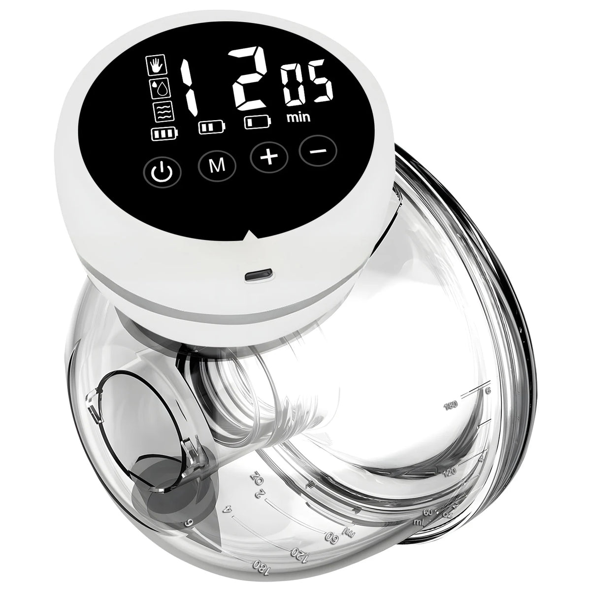 USB Electric Wearable Breast Pump Hands Free Portable Full Automatic Breast Pump Breast Milk Machine Mother and Baby Supplies