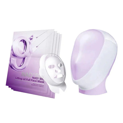 Numbuzin NO.9 NAD+Skincare Set - Retinal Volumetox Eye Cream, PDRN Glow Boosting Toner, BIO Lifting-sil Essence & Full Face Mask