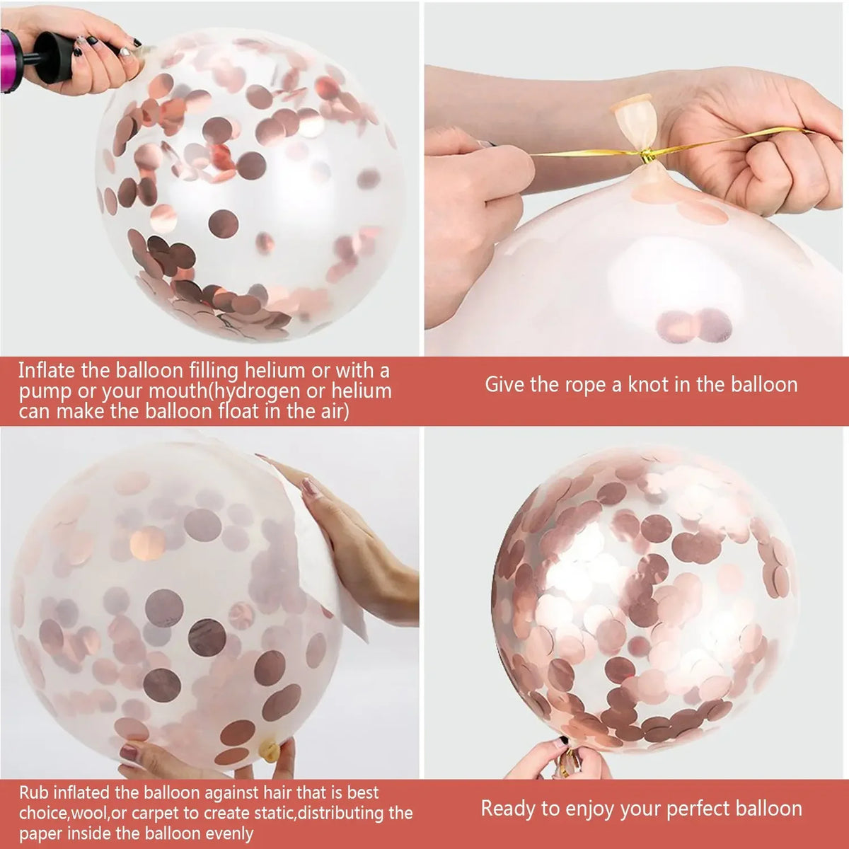 25pcs Rose Gold Mixed Balloons 10 15 16 18  20 21 25 30 35 40 50th Birthday Party Decorations  Woman Birthday Anniversary Decor
