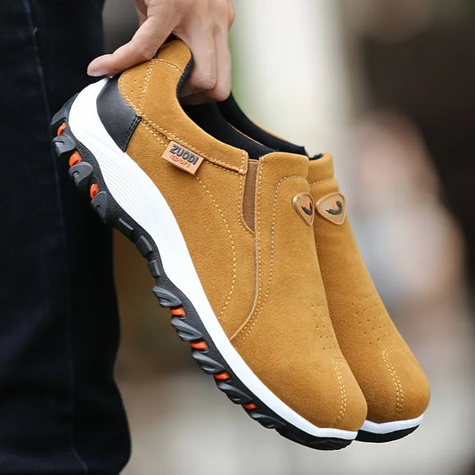 Large 38-50 Outdoor Hiking Camping Running Jogging Casual Sports Shoes Waterproof, Anti-slip and Breathable Sports Shoes