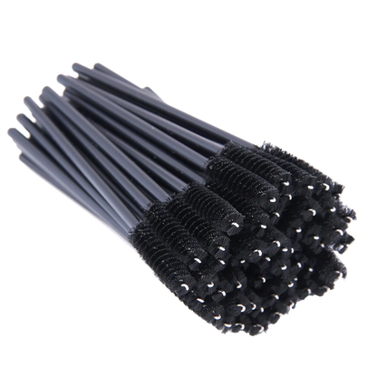 New 5/25/50Pcs Wholesale Crystal Eyelashes Brush Applicator Eyelash Brushes Plastic Mascara Wand Lashes Extension Makeup Beauty